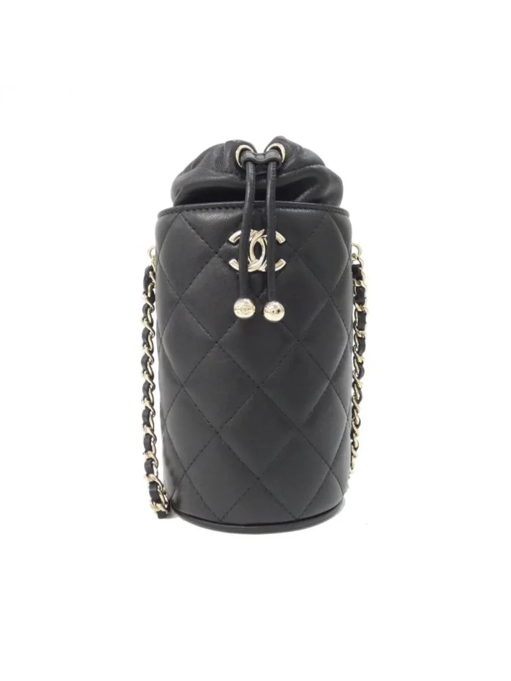 Chanel Shoulder Bag Black